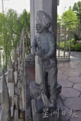 【锡克精神/03】吉隆坡警察锡克庙──细说锡克人的警察故事