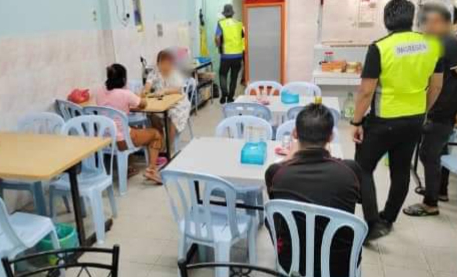 不够人手也别铤而走险 移民局捕食店非法外劳