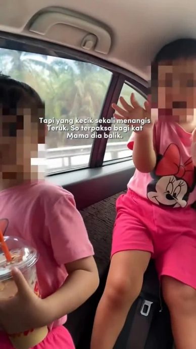 不忍4母子大热天共骑摩托 女子贴心让孩子搭“顺风车”