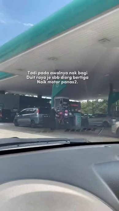 不忍4母子大热天共骑摩托 女子贴心让孩子搭“顺风车”