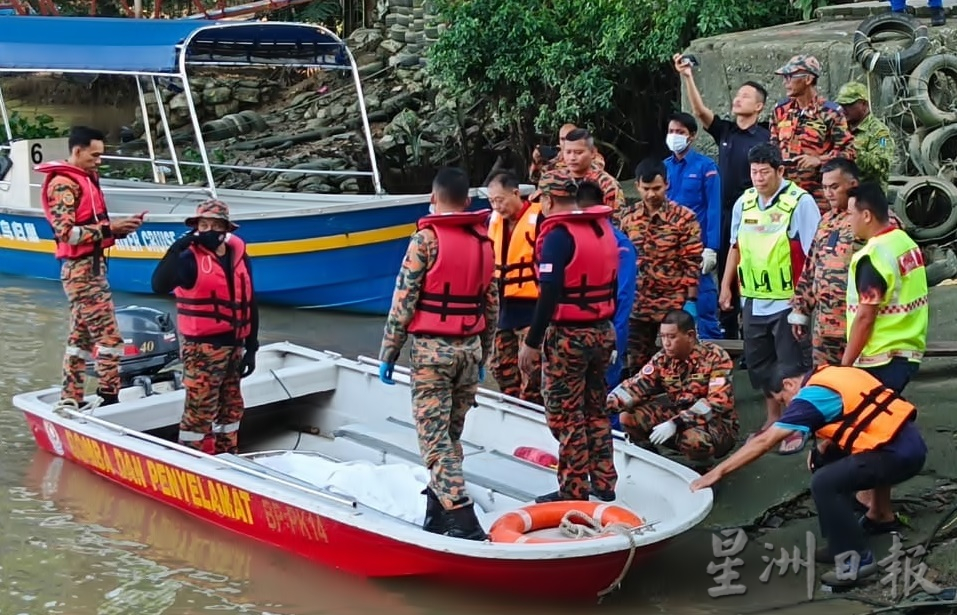与妻失联 华男尸体霹河浮现