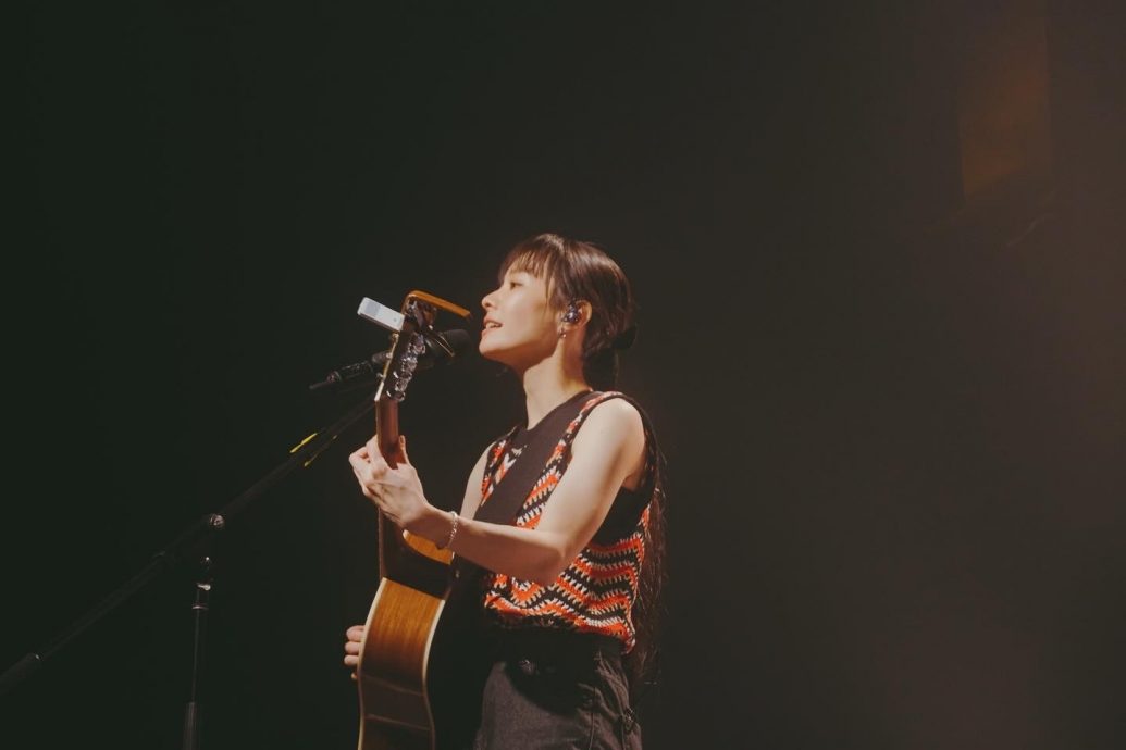 与片山凉太惊喜合唱 郑宜农开心大马站收获共鸣