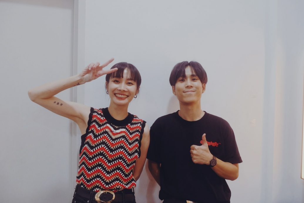 与片山凉太惊喜合唱 郑宜农开心大马站收获共鸣