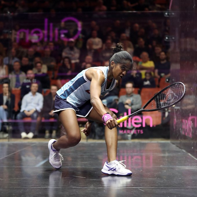 世界壁球排名再攀生涯新高 茜娃距世界前十仅差1名