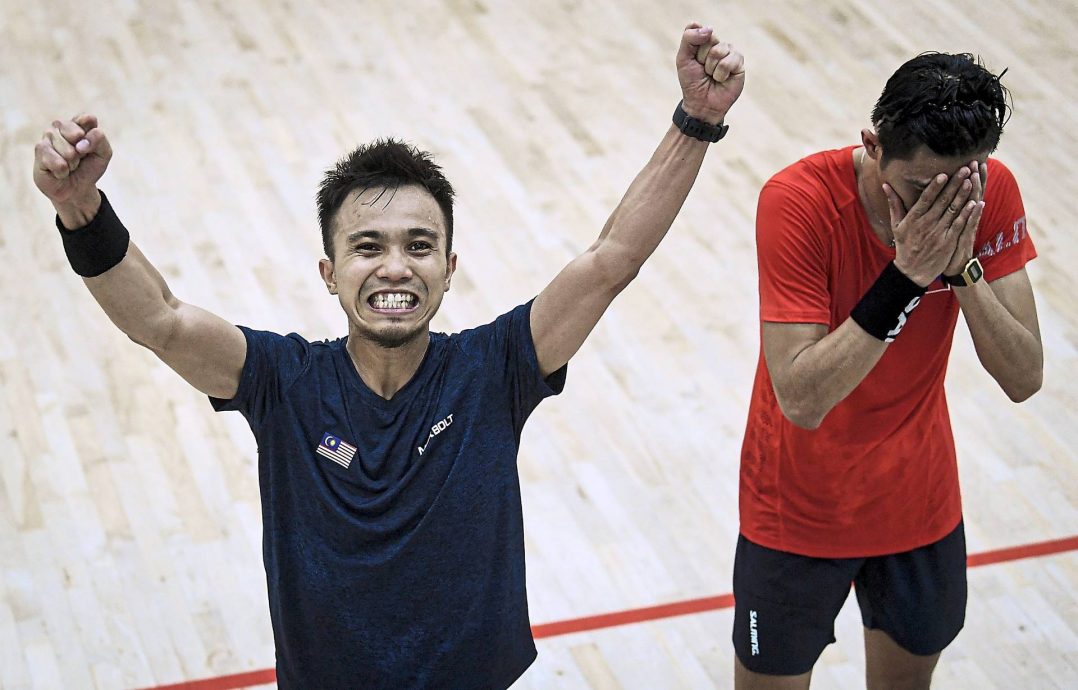 世界壁球赛亚洲区入选赛| 艾登决赛挑战日男  大马包办女子决赛