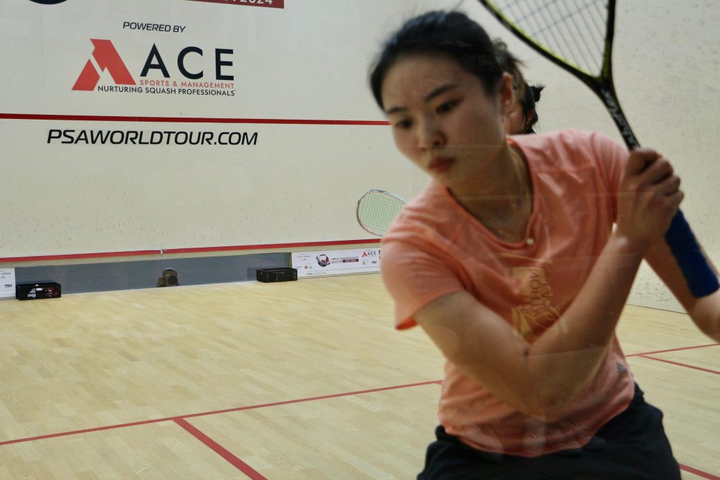 世界壁球赛亚洲区入选赛| 艾登决赛挑战日男  大马包办女子决赛