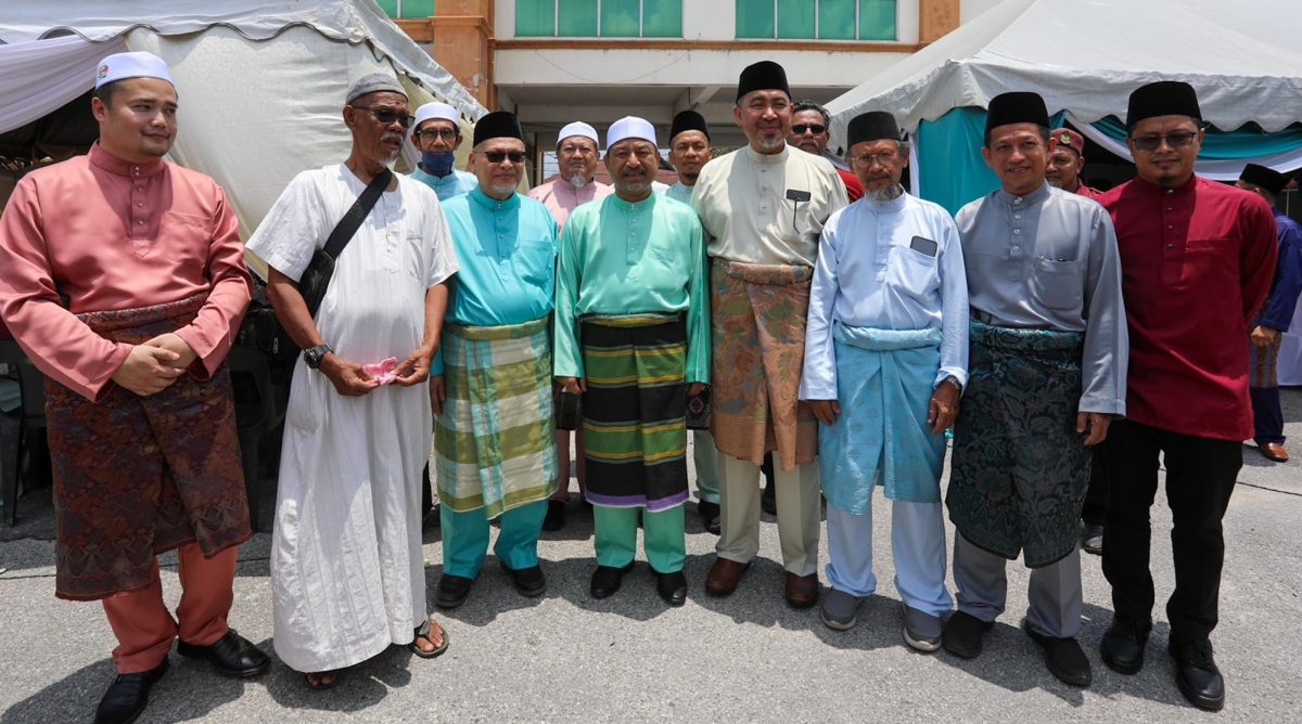 东／丹州行政议员拿督依扎尼：州政府已经通过各种方式寻求解决水供问题，但还是没有办法周全。