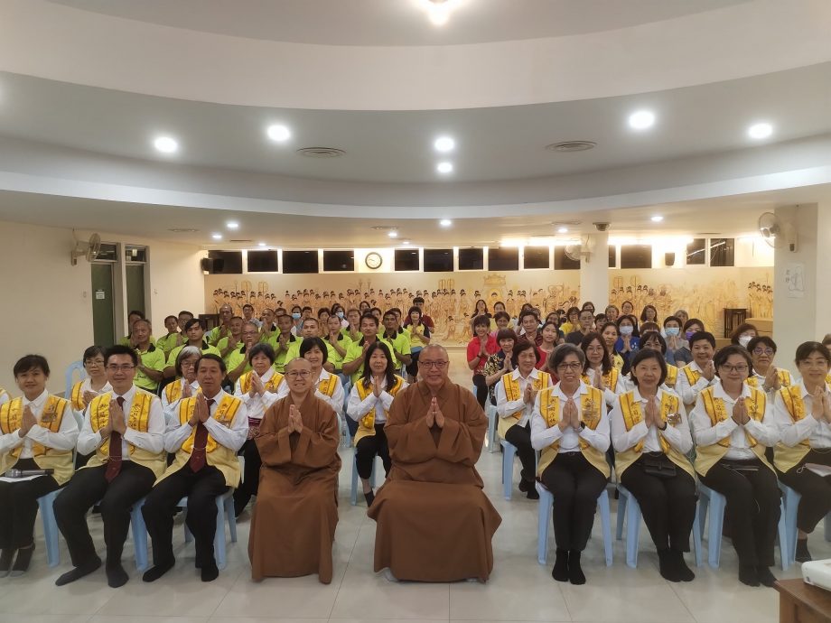 东:关丹禅净中心办慧得法师讲座,逾90人出席聆听。