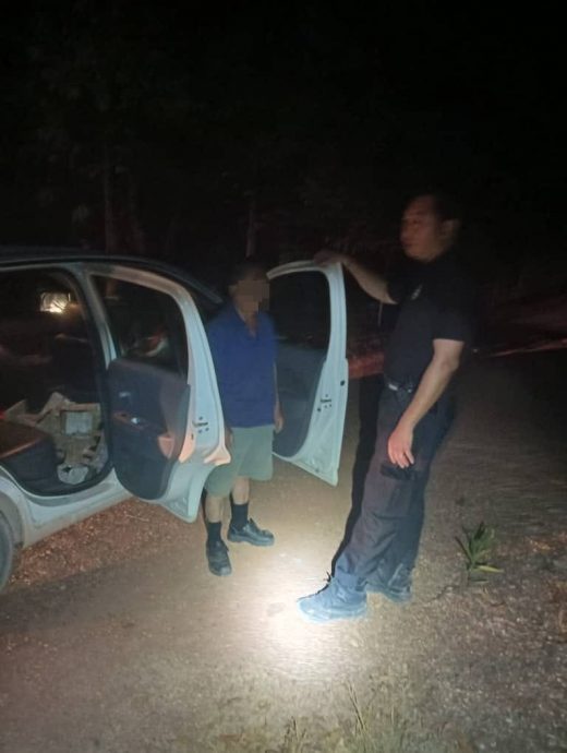 东:凌晨闯工地偷铁 遭逮捕人赃并获