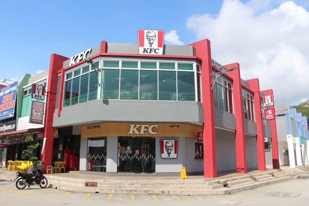 东:劳勿肯德基快餐店营业额大跌,缩短营业时间3小时