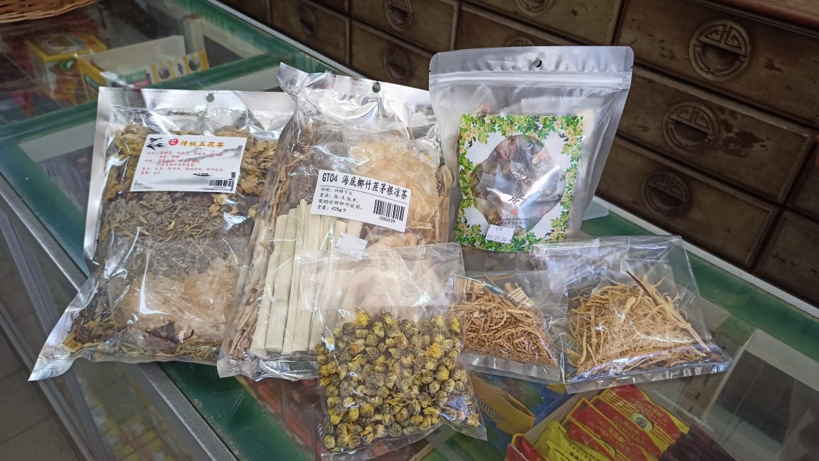 东:天气炎热,清热降火中药材需求增50%。