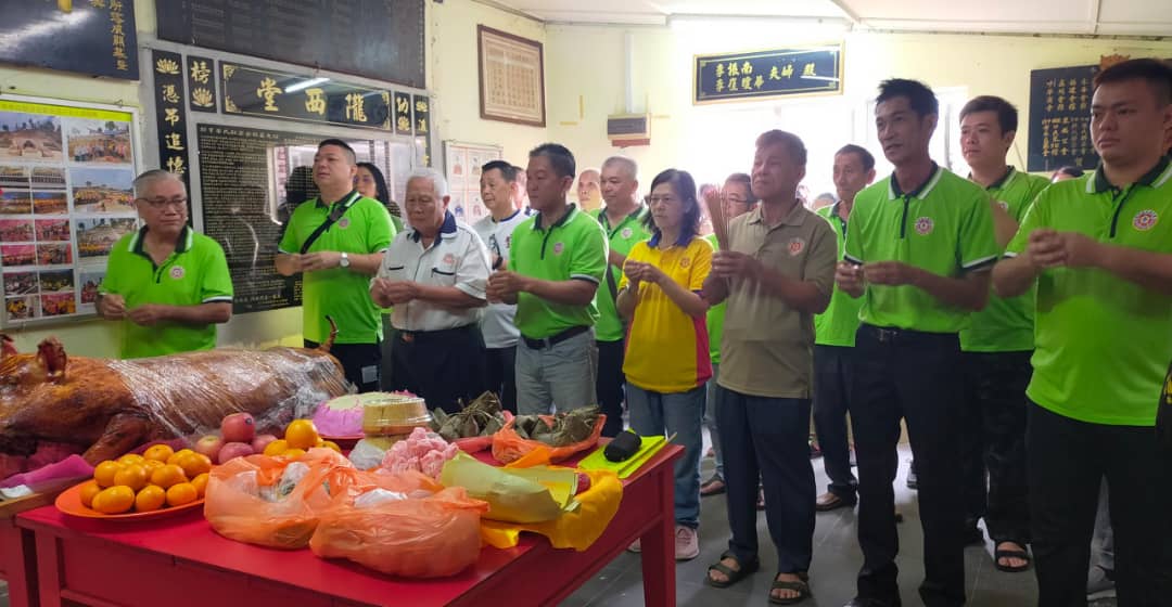 东:彭亨李氏联宗会改朝换代