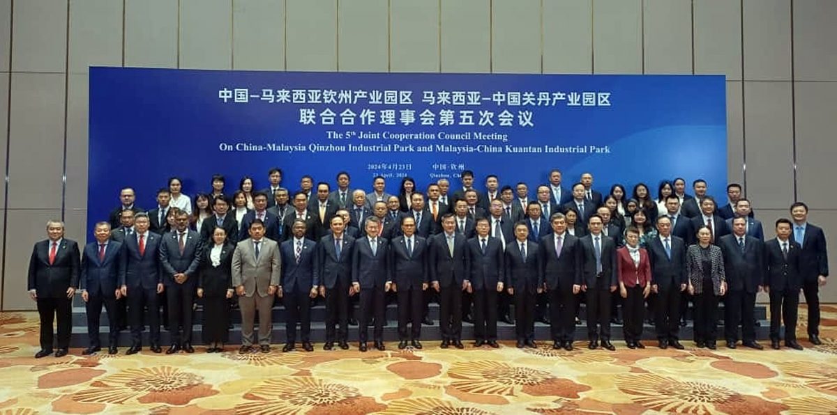 东:彭大臣率团官访钦州产业园,料打开更多合作及投资机会。