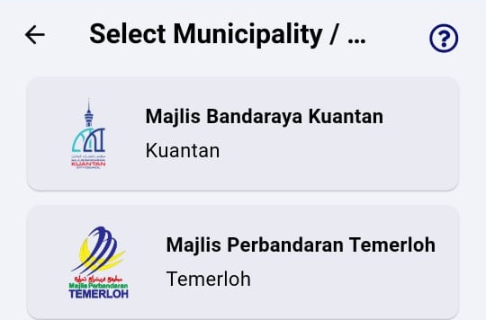 东:淡马鲁市议会推出电子停车收费系统