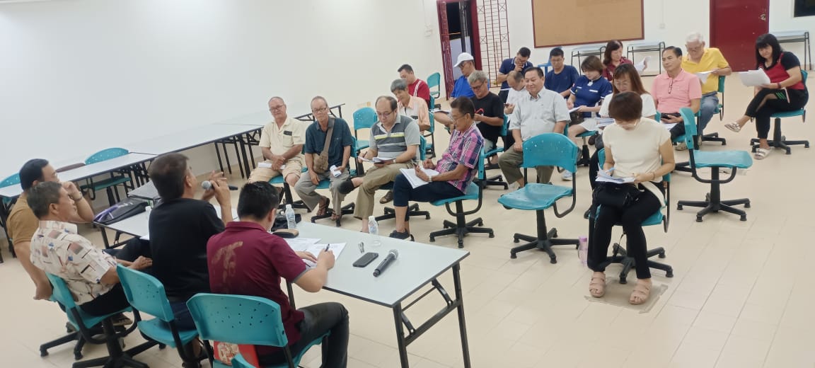 东:百乐县发展华小工委会会员大会改选 吴有平退位 陈启华任主席