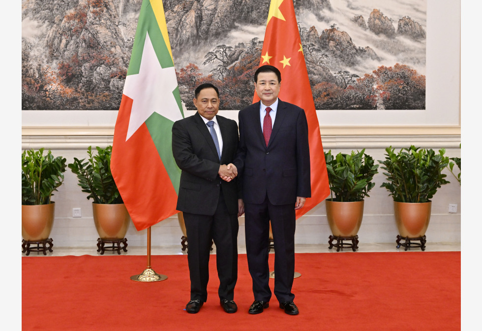 中缅全面深化合作打击赌诈和毒品等跨境犯罪行动