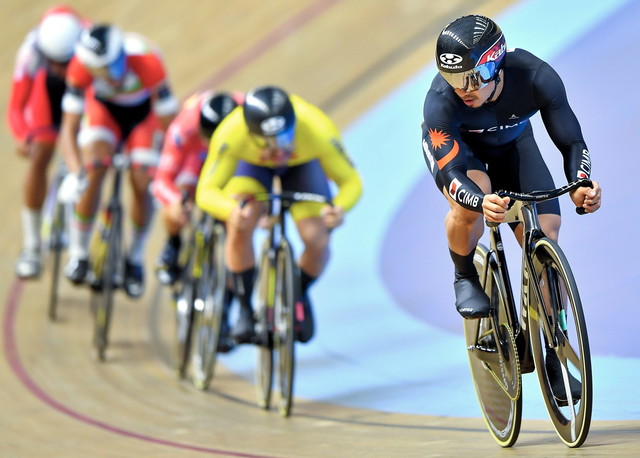 为巴黎奥运会最后冲刺 大马场地脚车3将国外备战