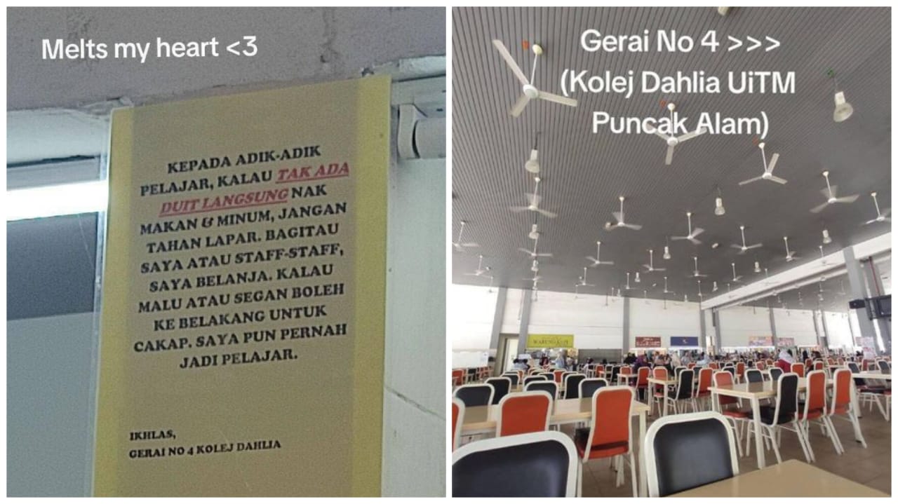 为经济困难大学生买单 食堂老板:别挨饿,来找我