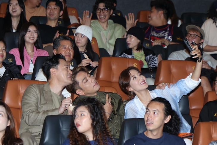 九龙城寨之围城｜同场碰头不相认 吴卓羲菊梓乔零交流