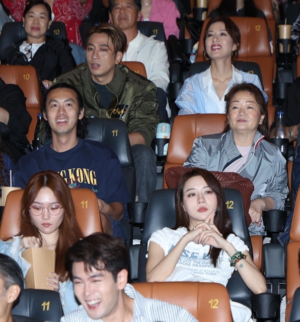 九龙城寨之围城｜同场碰头不相认 吴卓羲菊梓乔零交流