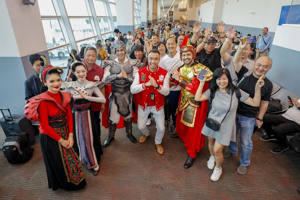 亚航长程直飞西安的独家航线创新里程碑 今日起正式起航往返吉隆坡与西安