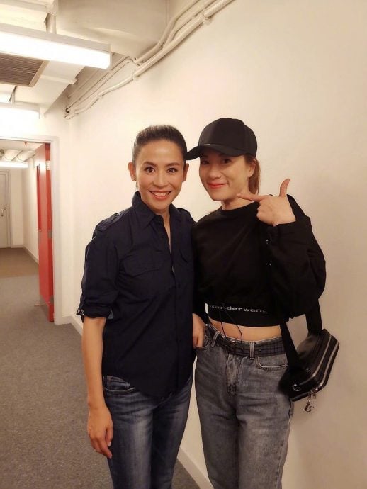 亲解曾不和宣萱佘诗曼 张可颐:都是娱乐性新闻