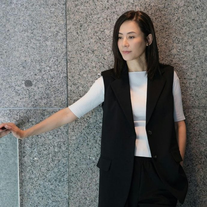 亲解曾不和宣萱佘诗曼 张可颐:都是娱乐性新闻