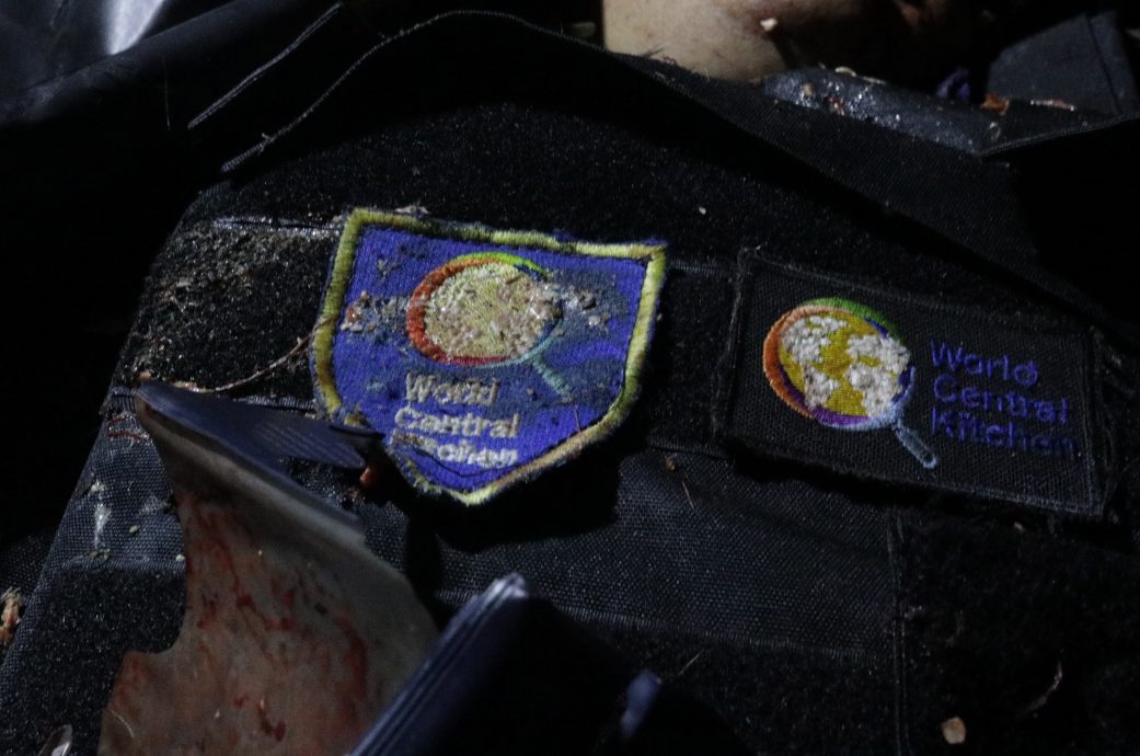 以军空袭加沙 NGO组织5名救援志工死