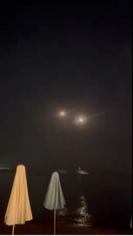 以军舰载型铁穹首次实战 拦截来袭无人机