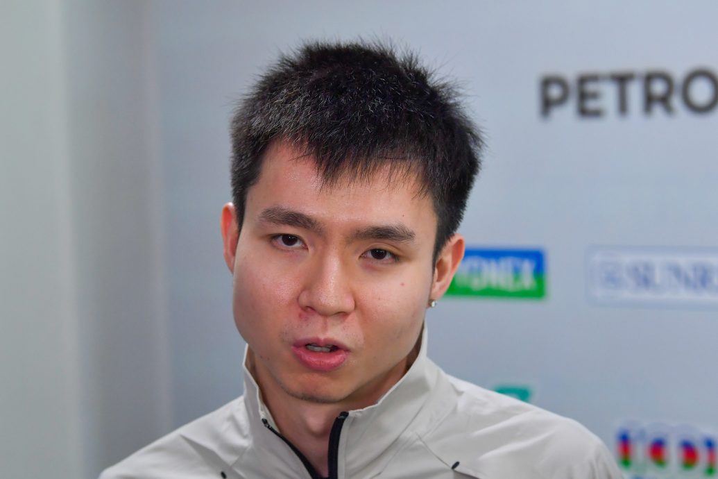 以汤杯队长身分率国羽应对每一仗 苏伟译:团结是争佳绩关键