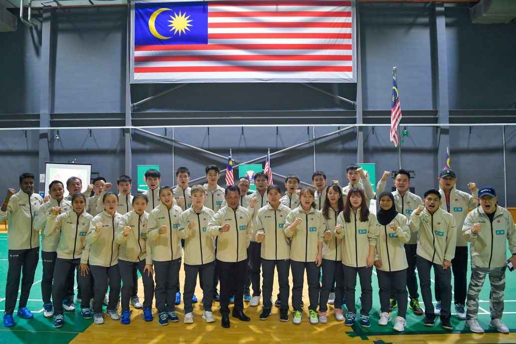 以汤杯队长身分率国羽应对每一仗 苏伟译:团结是争佳绩关键