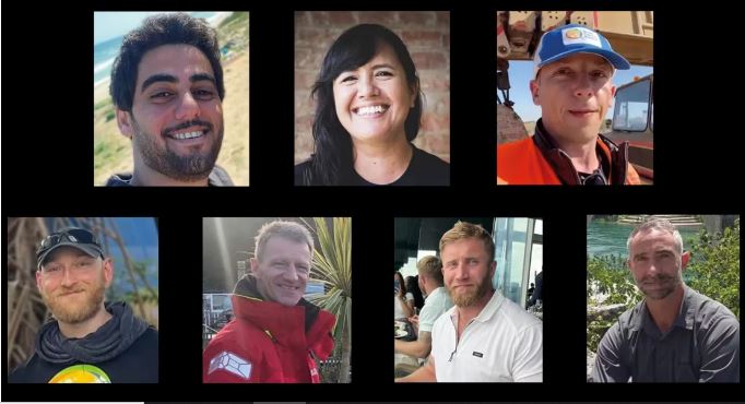 以色列否认蓄意  但世界中央厨房指控：有系统地一辆接一辆轰炸