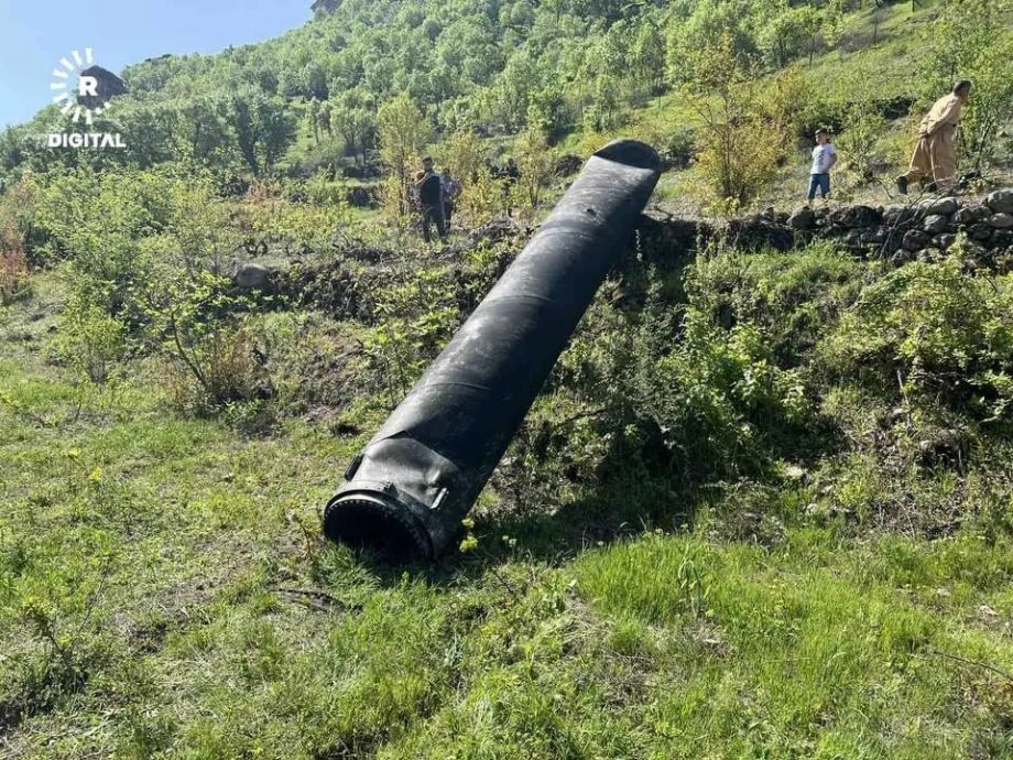 伊朗狂轰以色列 导弹、无人机残骸散布中东邻国