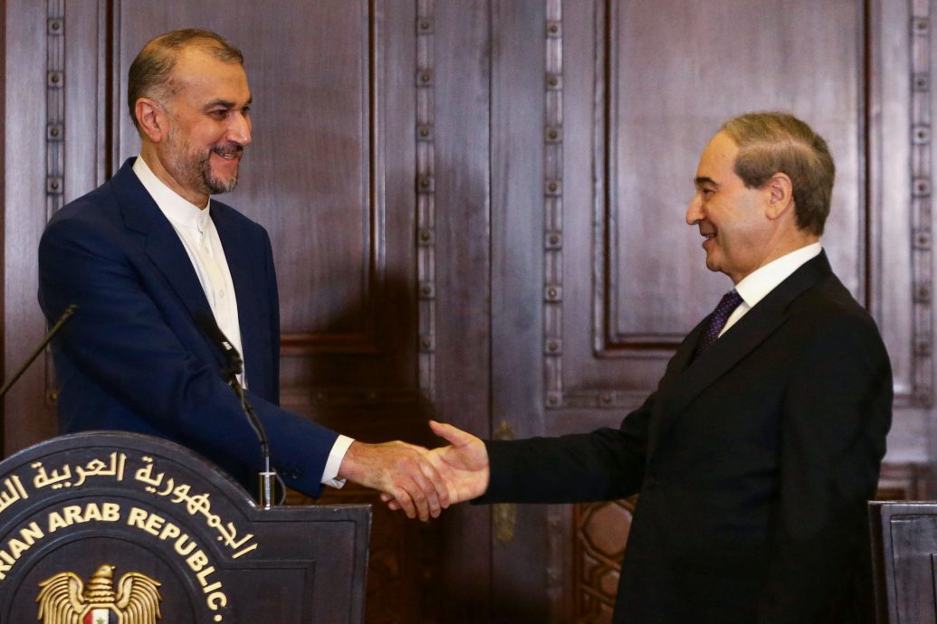 传伊朗即将对以色列发动袭击 美称全力护以安全