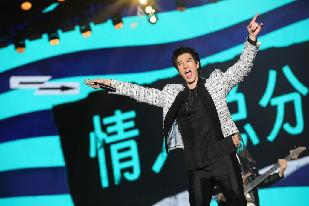 传伙谢霆锋出战《披荆4》 王力宏洗白复出？