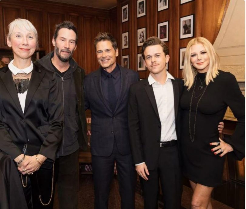 传低调娶5年艺术家女友 奇洛李维斯要结婚了！