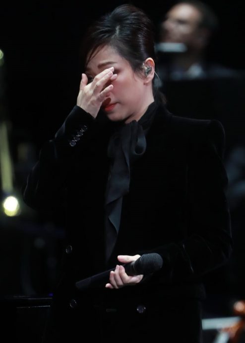 伦永亮爆初遇“以为她哑了” 林忆莲神隐4年红馆三度泪崩