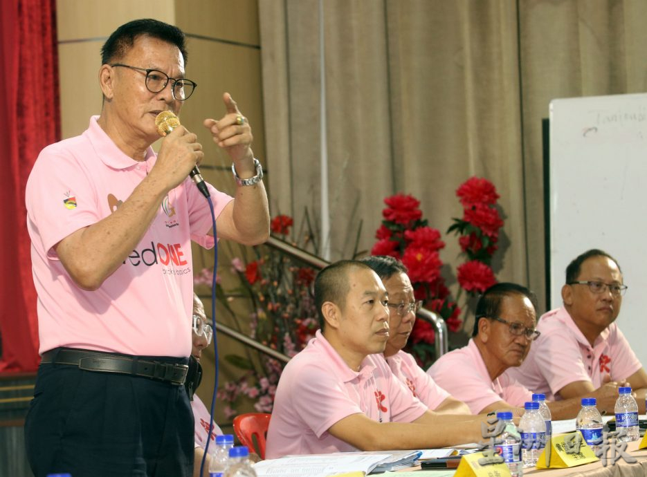 供星洲网/森华堂18届理事会出炉,黄俊棠蝉联主席