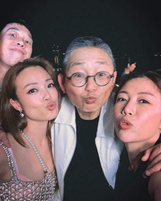 俞琤70岁生日搞“告别”聚会 林青霞张艾嘉罕有开金口