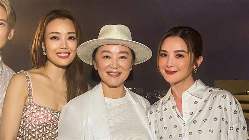 俞琤70岁生日搞“告别”聚会 林青霞张艾嘉罕有开金口