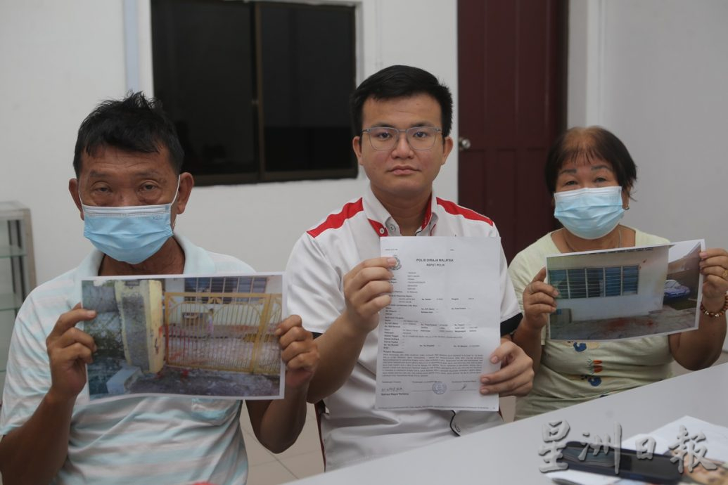 儿欠大耳窿 长者夫妇宣脱离关系