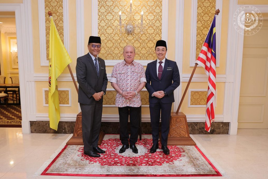 元首接见法米和祖基菲里