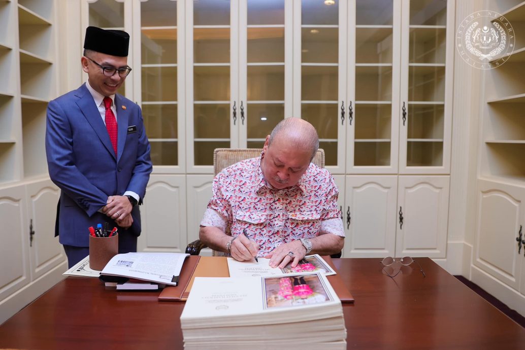 元首接见法米和祖基菲里