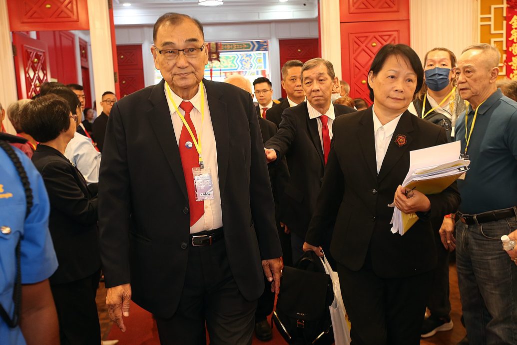 先供夜报/雪隆海南会馆召开特大/多图