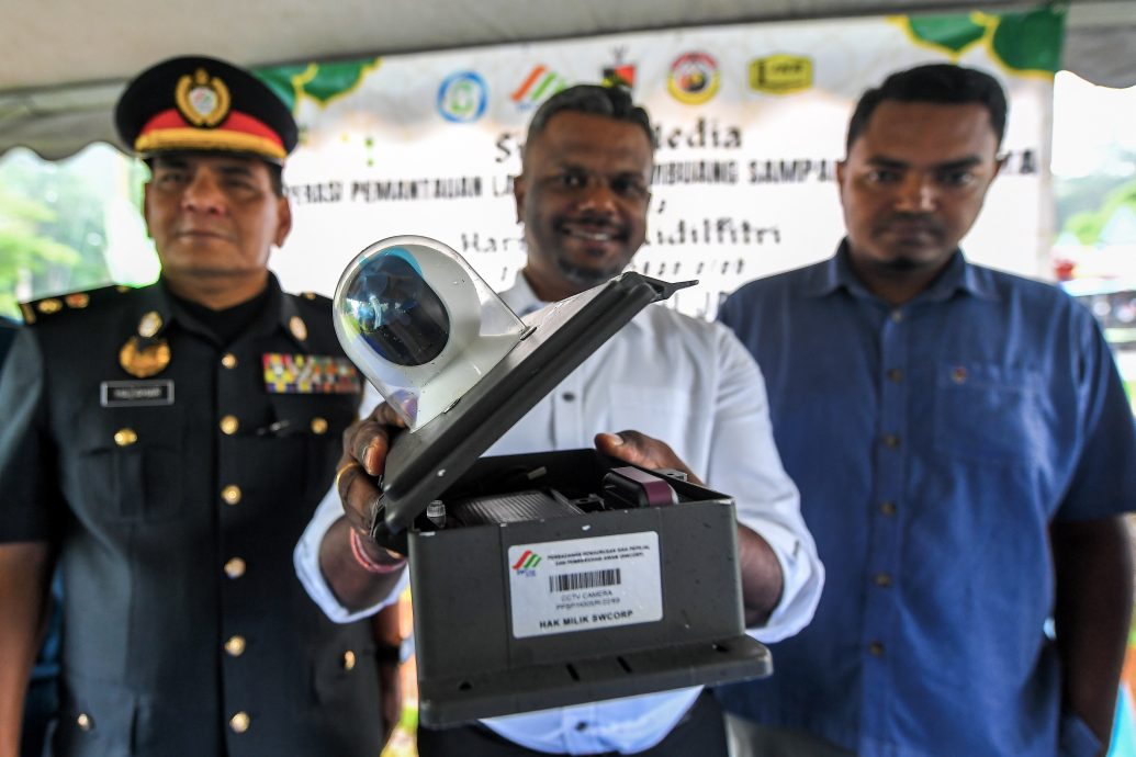 全国/垃圾往车外丢问题没完没了,SWCorp今年安装56架闭路电视揪垃圾虫