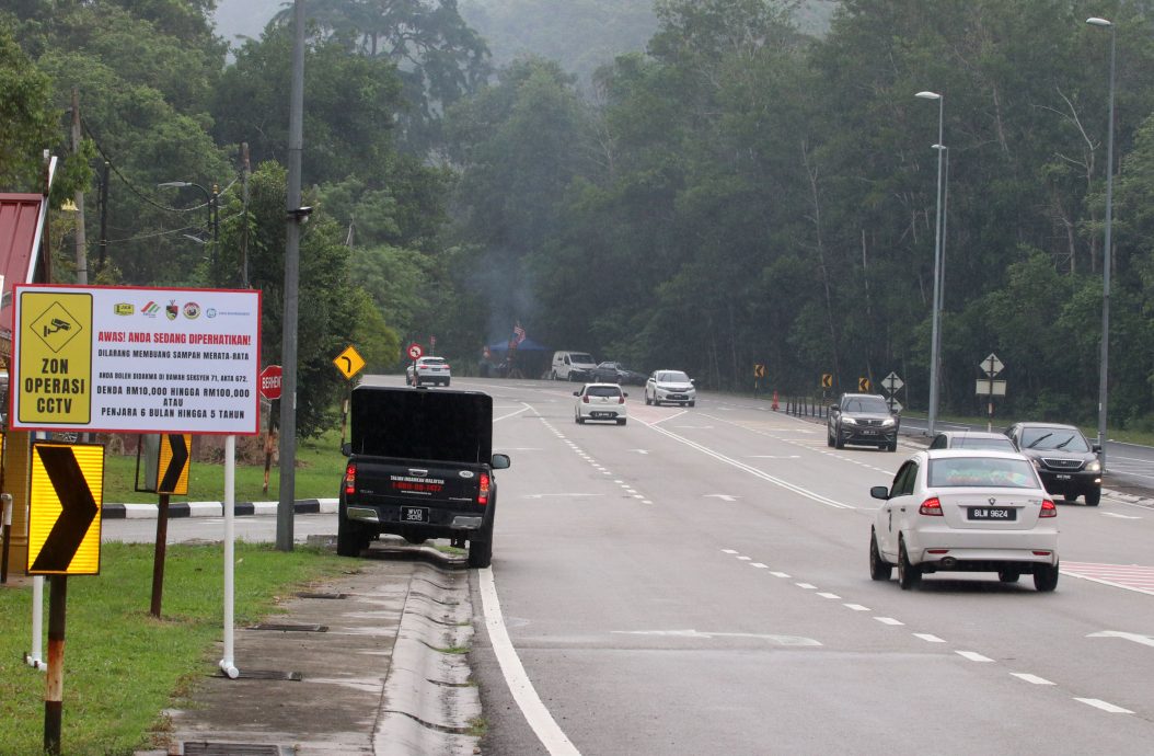 全国/垃圾往车外丢问题没完没了,SWCorp今年安装56架闭路电视揪垃圾虫
