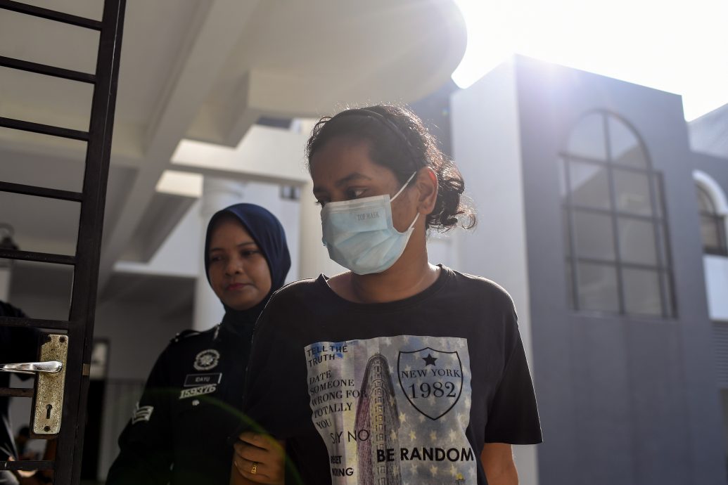 (全国版)看护中心女经理认罪,遭推事判处罚款4500令吉或以3个月监禁代替罚款