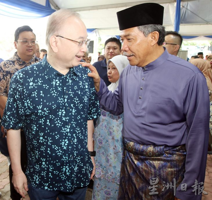 新古毛补选/魏家祥:立场已向首相、国阵最高领袖表态