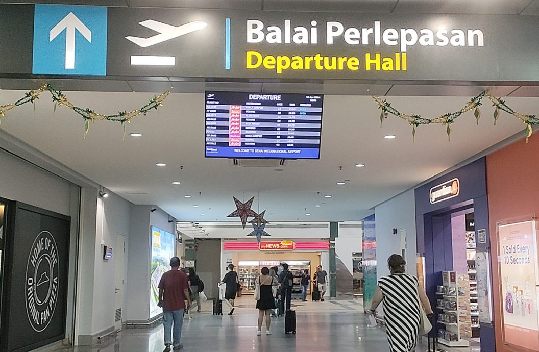 全国（供综合）：受印尼火山影响，士乃往返东马航班取消