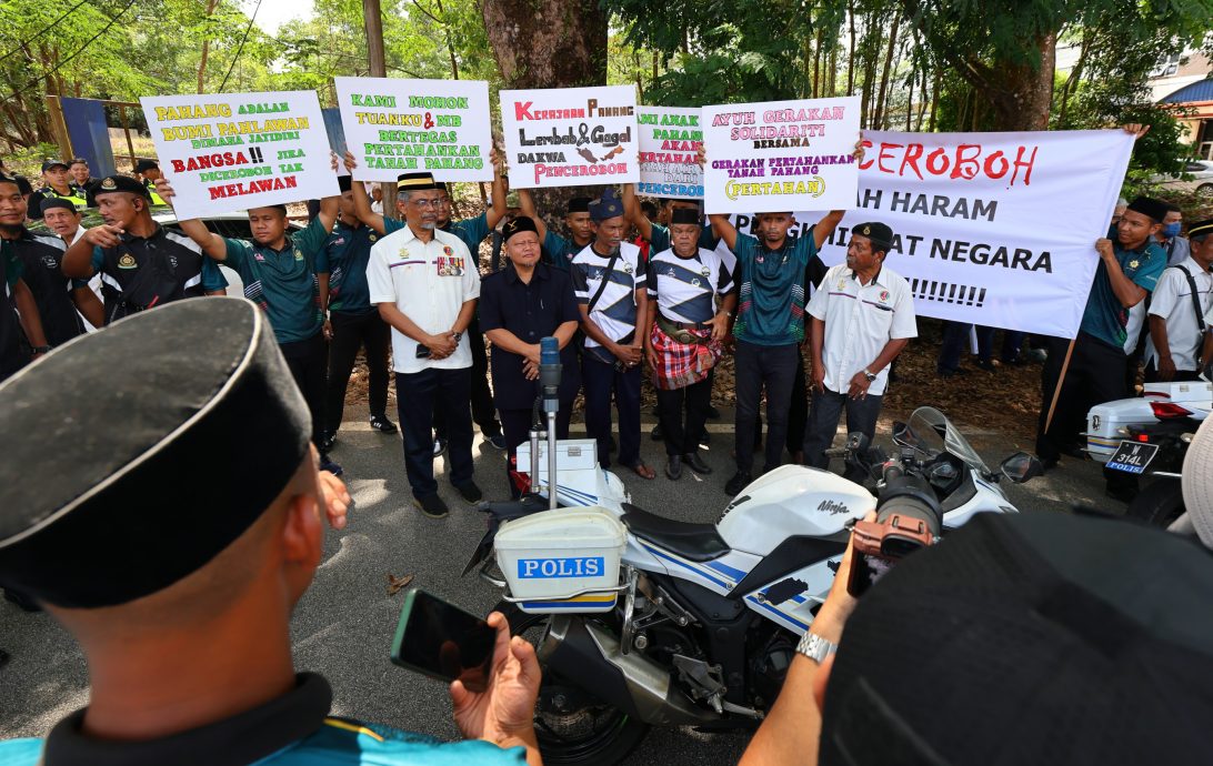 全国/关丹高庭驳回抢救猫山王联盟司法审核,农民需承担60万令吉堂费。